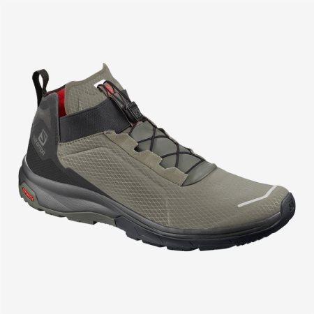 Salomon T-MUTER WR Mens Hiking Boots Olive UK WSAP